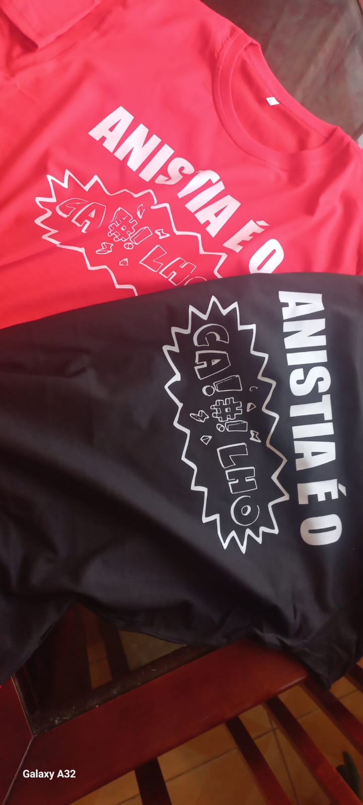 Camiseta Anistia é o Caralho 11 Camiseta Anistia é o Caralho