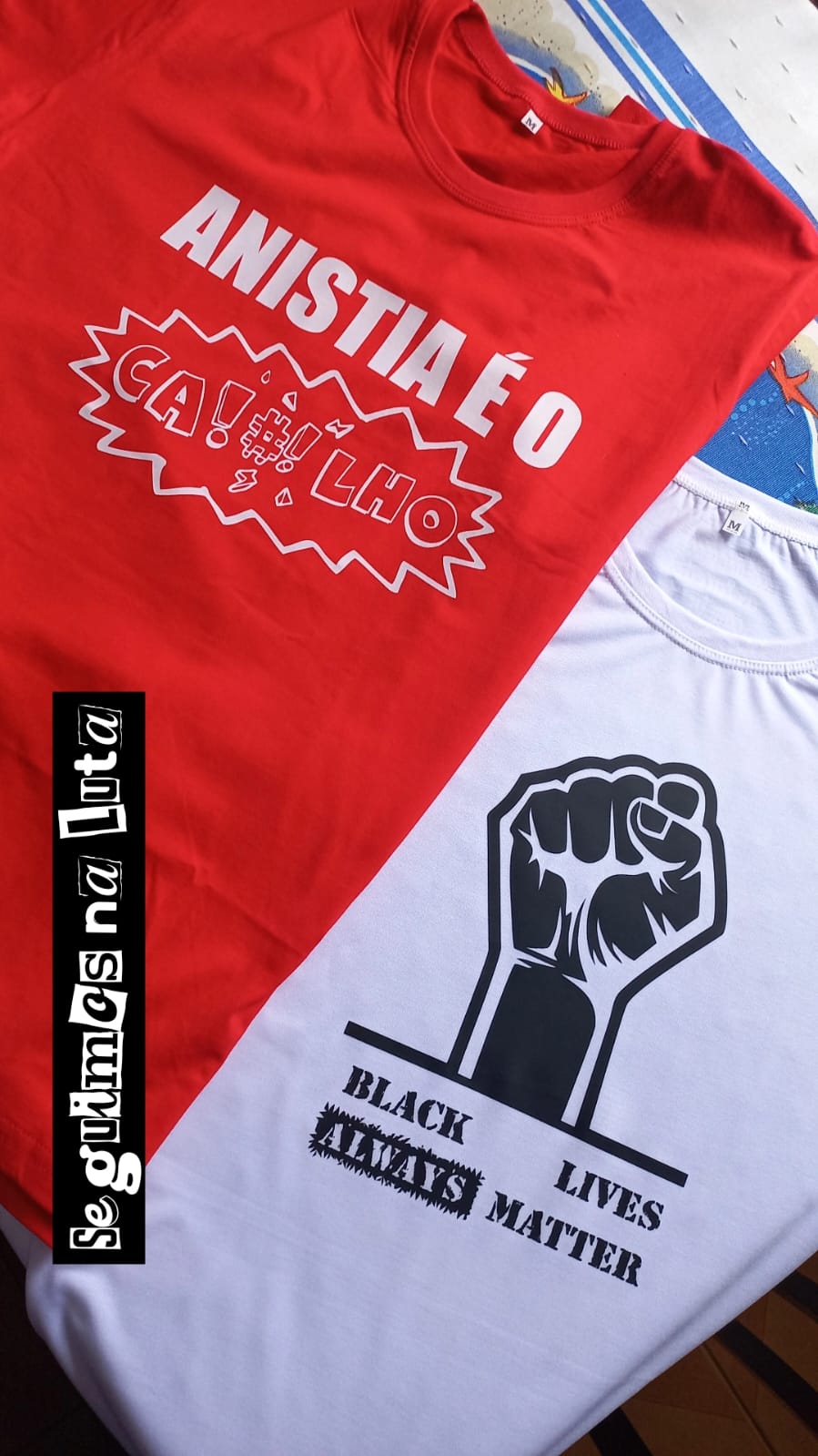 Camiseta Anistia é o Caralho 13 Camiseta Anistia é o Caralho