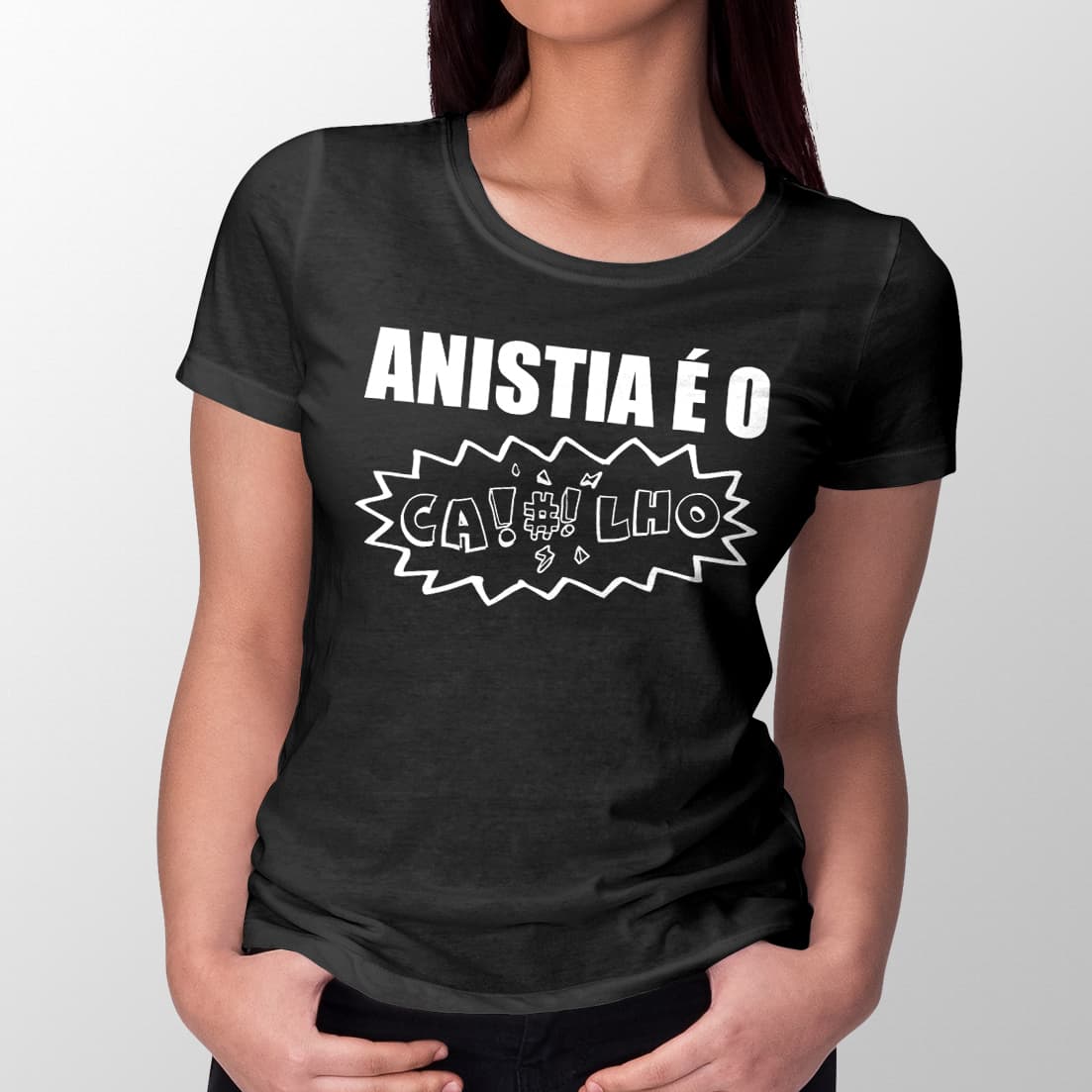 Camiseta Anistia é o Caralho 7 Camiseta Anistia é o Caralho