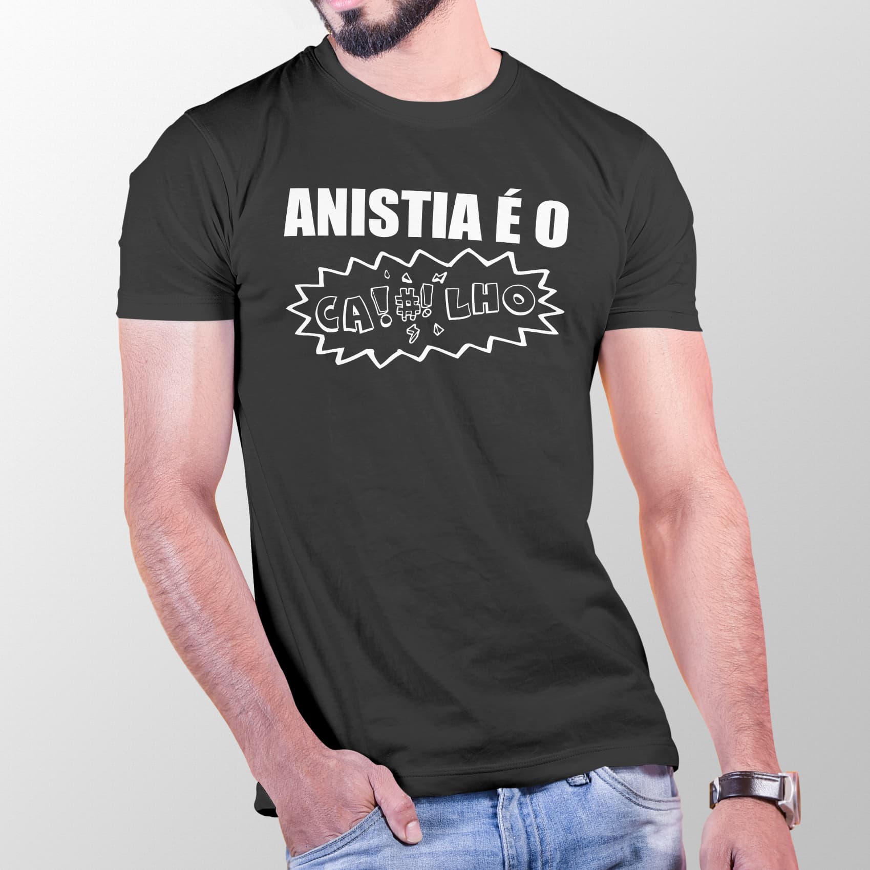 Camiseta Anistia é o Caralho 8 Camiseta Anistia é o Caralho