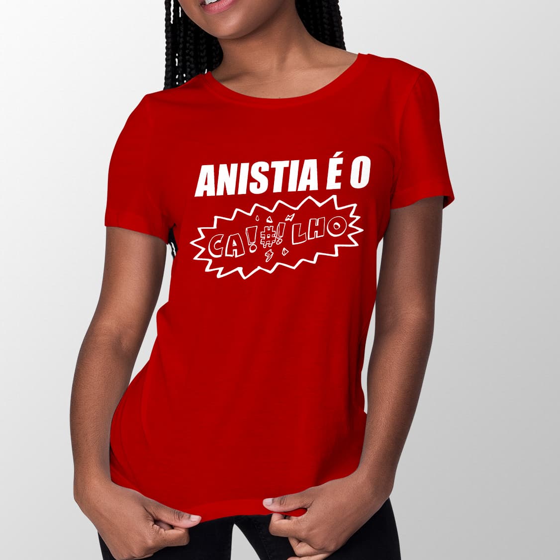 Camiseta Anistia é o Caralho 9 Camiseta Anistia é o Caralho