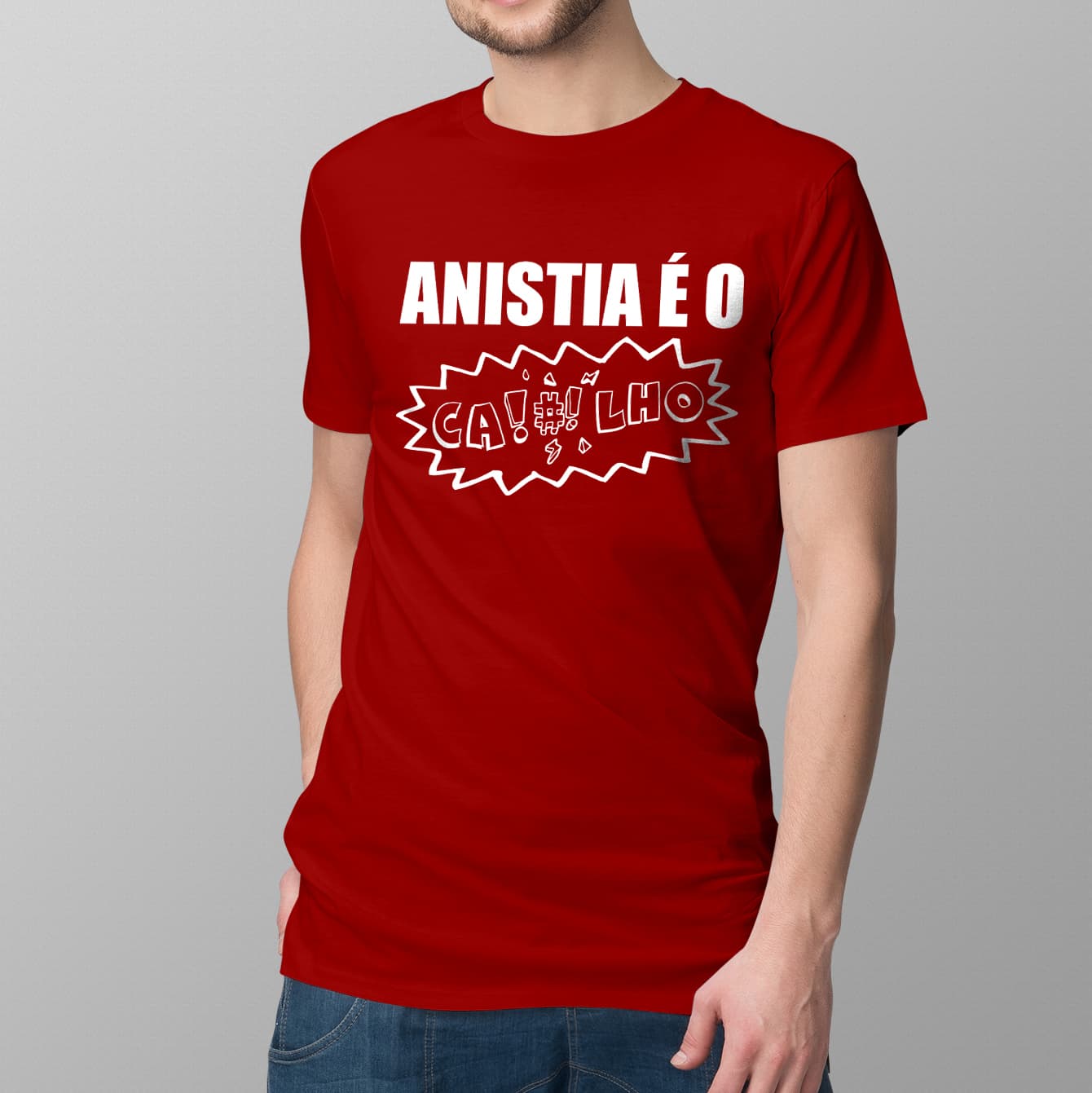Camiseta Anistia é o Caralho 10 Camiseta Anistia é o Caralho