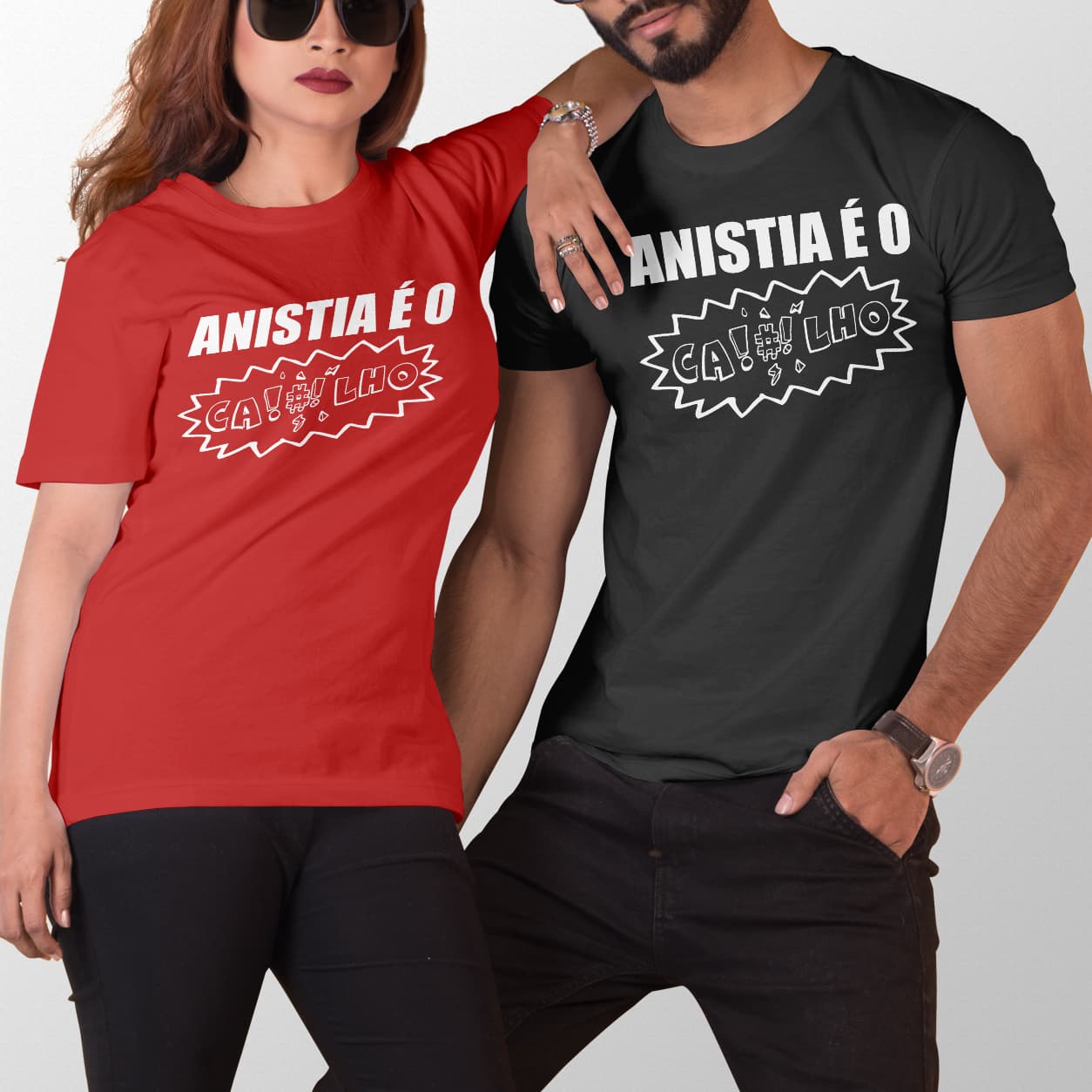 Camiseta Anistia é o Caralho 6 Camiseta Anistia é o Caralho