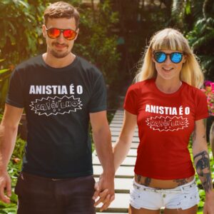 Camiseta Anistia é o Caralho