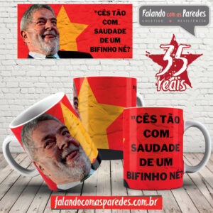 Canecas Lula